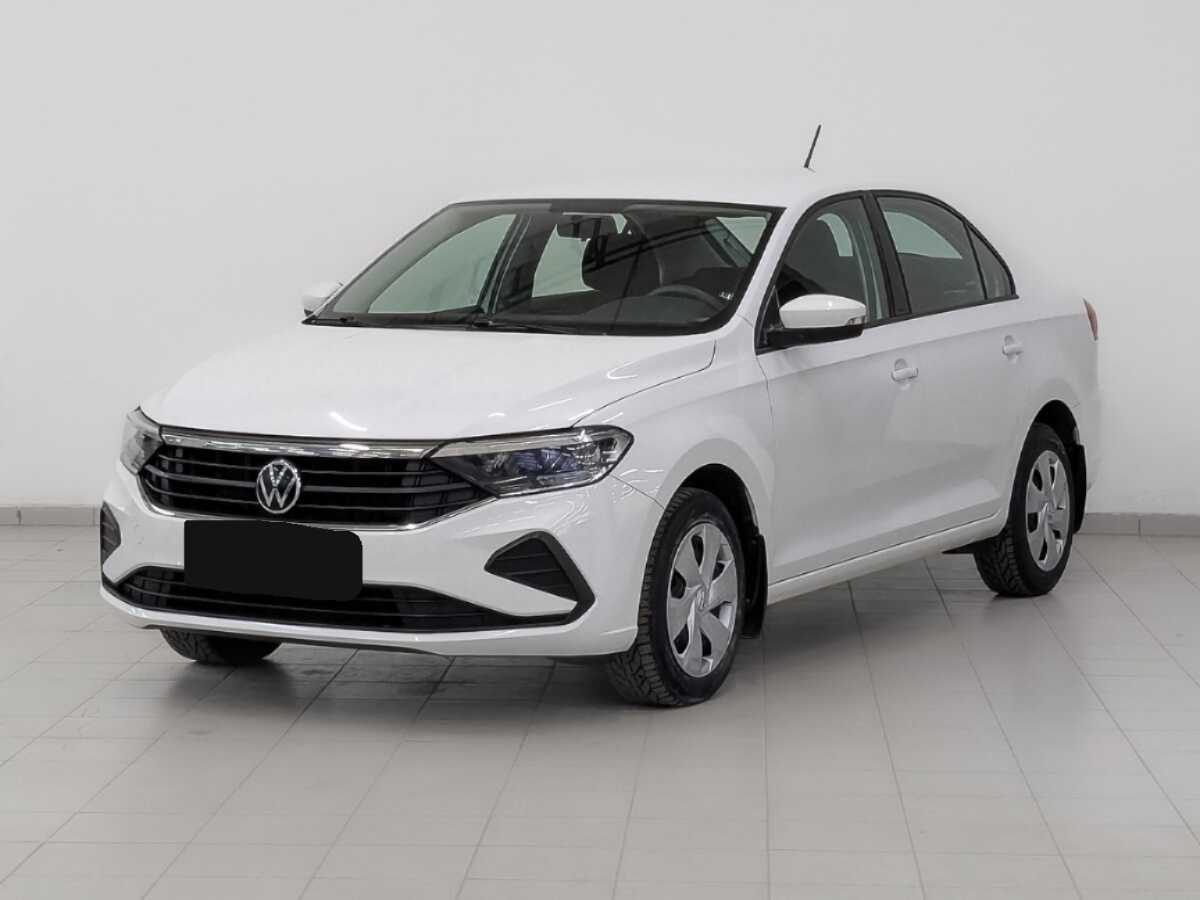 Volkswagen Polo с пробегом — 2020 год. Фото: #0