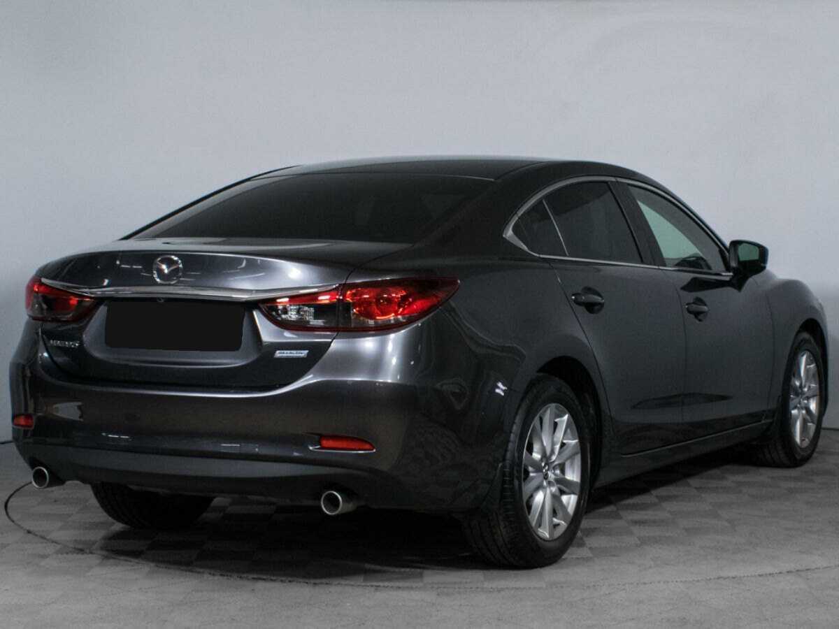 Mazda 6 с пробегом — 2017 год. Фото: #4