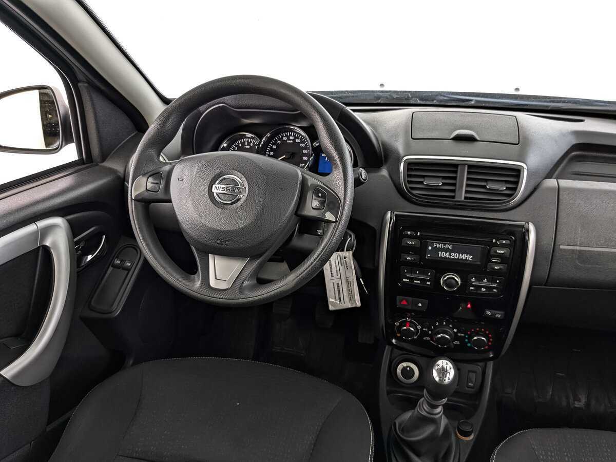 Nissan Terrano с пробегом — 2018 год. Фото: #16