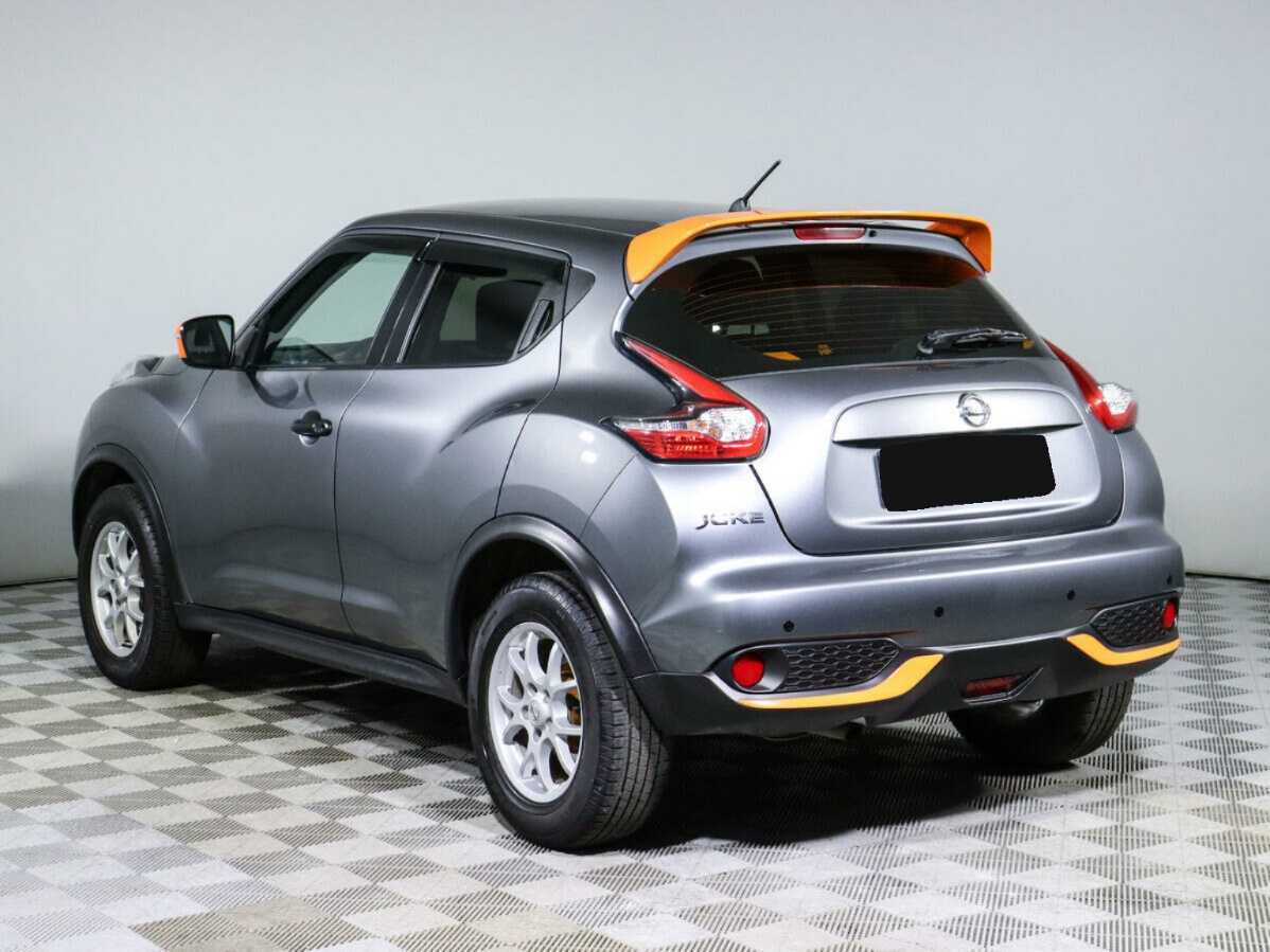 Nissan Juke с пробегом — 2014 год. Фото: #5