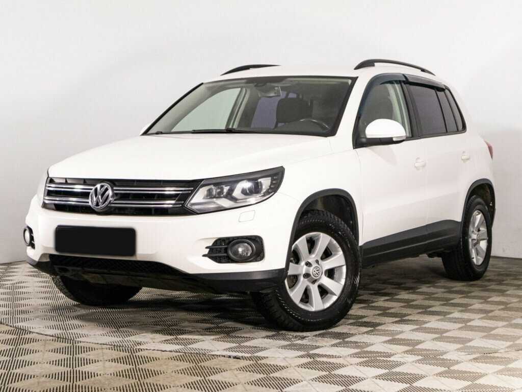 Volkswagen Tiguan с пробегом — 2012 год. Посмотреть фото