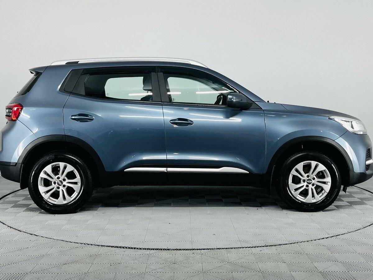 Chery Tiggo 4 с пробегом — 2020 год. Фото: #3