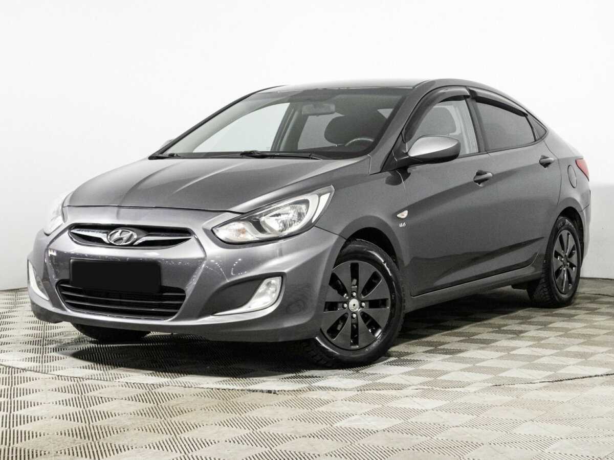 Hyundai Solaris с пробегом — 2013 год. Посмотреть фото