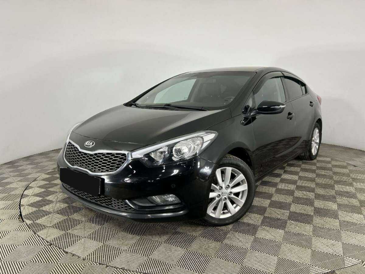 Kia Cerato с пробегом — 2014 год. Фото: #0