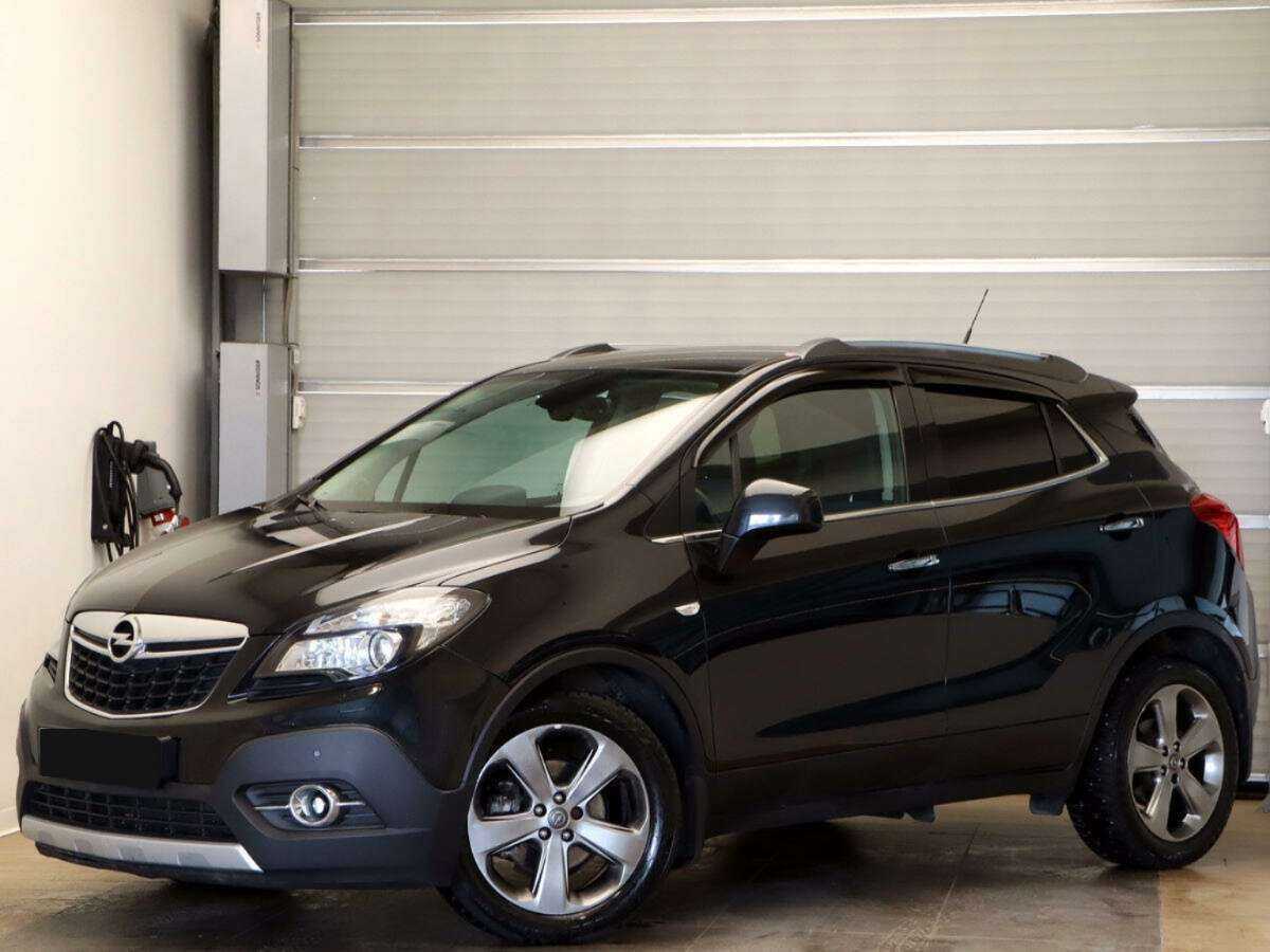 Opel Mokka с пробегом — 2014 год. Фото: #0
