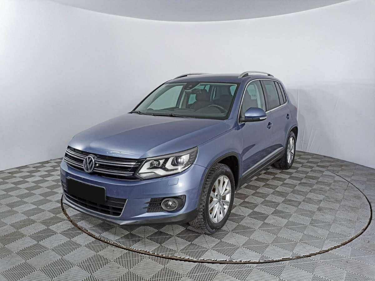 Volkswagen Tiguan с пробегом — 2013 год. Фото: #0