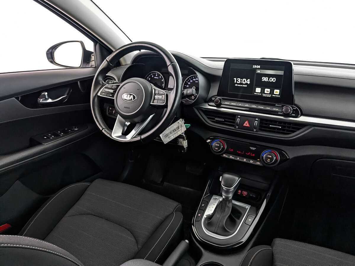 Kia Cerato с пробегом — 2020 год. Фото: #26
