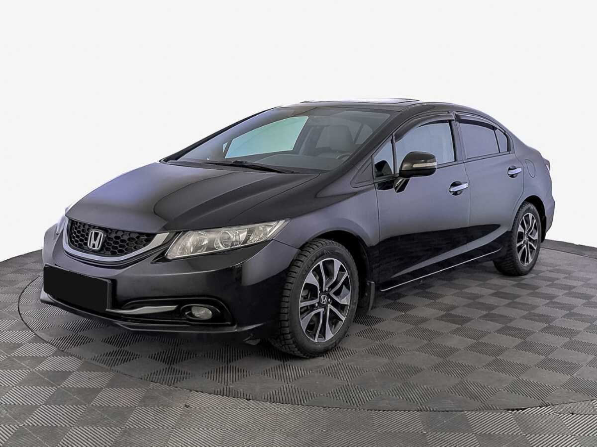 Honda Civic с пробегом — 2013 год. Посмотреть фото