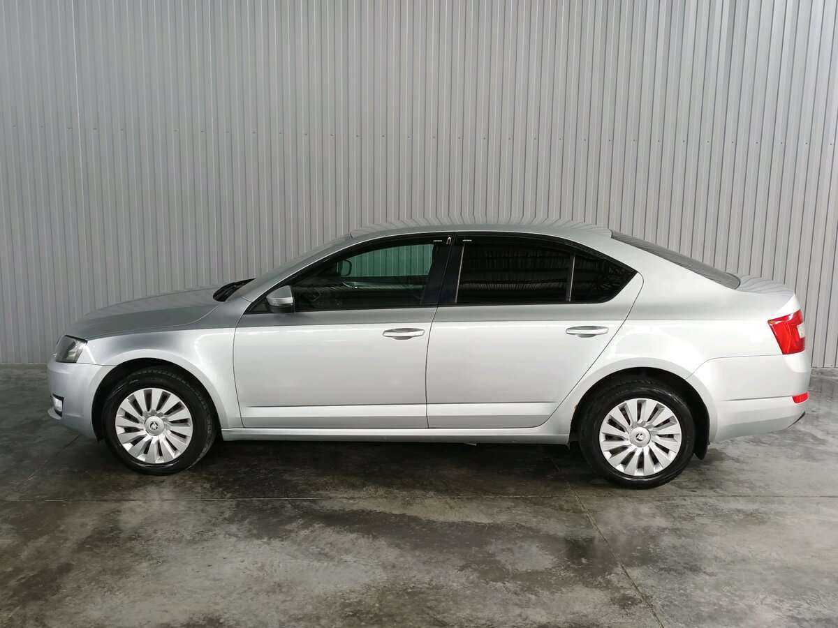 Skoda Octavia с пробегом — 2014 год. Фото: #7