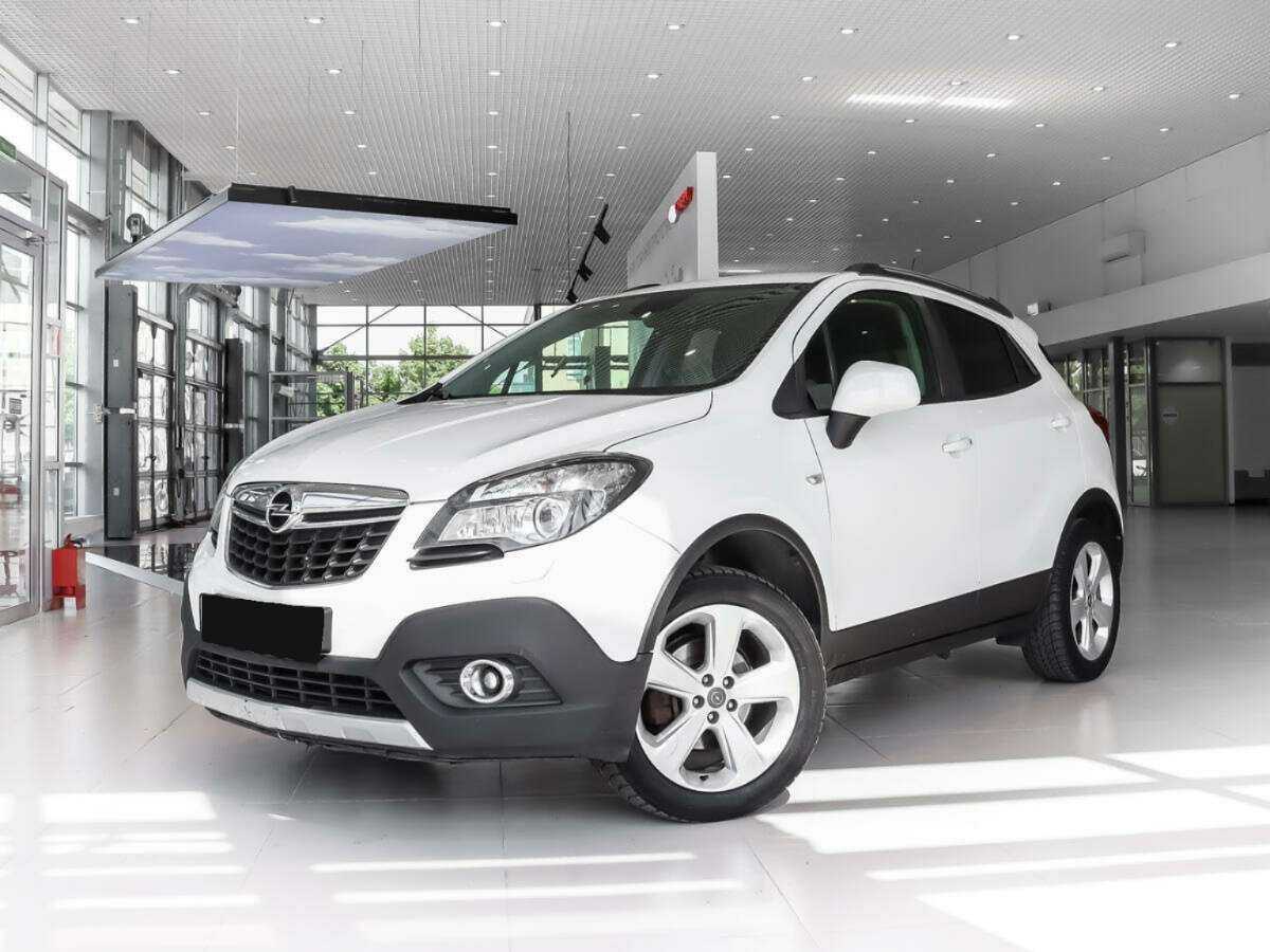Opel Mokka с пробегом — 2013 год. Посмотреть фото