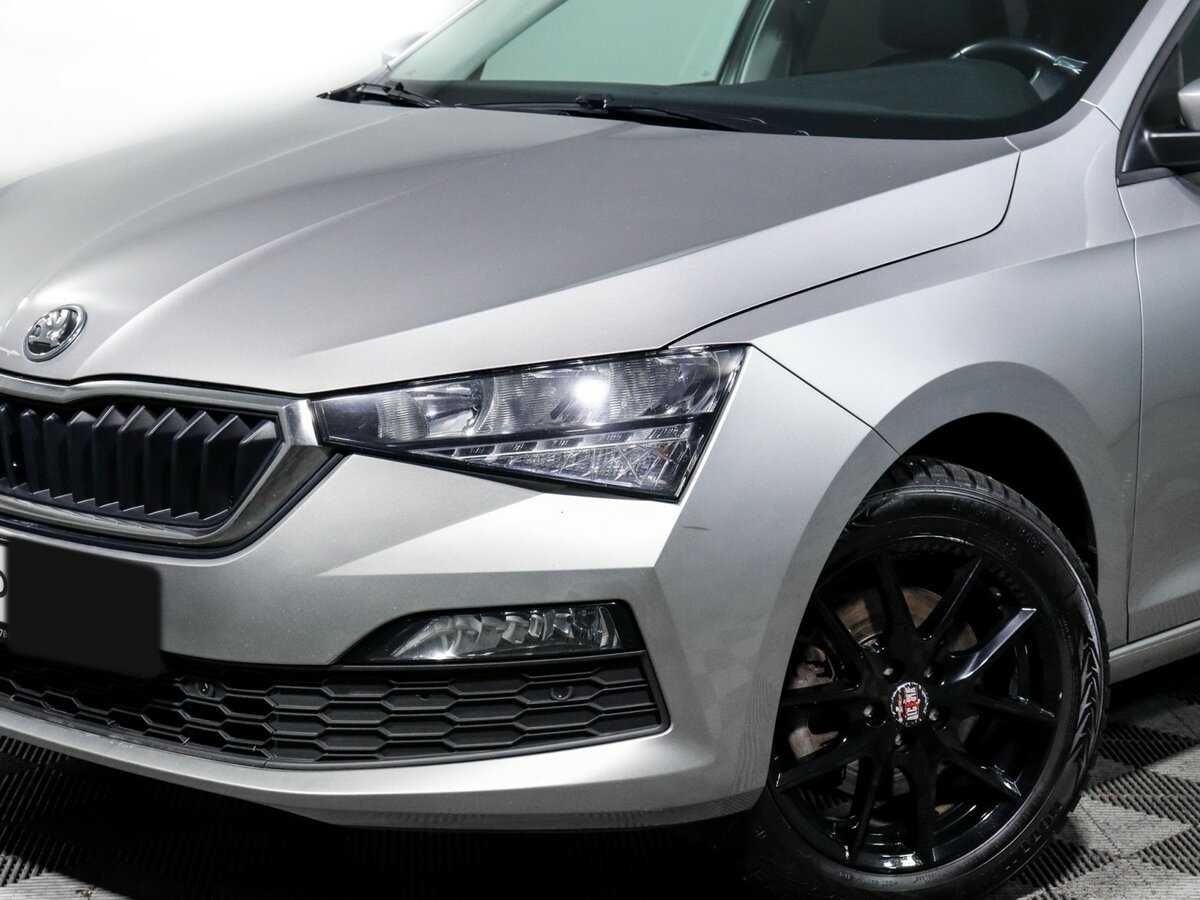 Skoda Rapid с пробегом — 2020 год. Фото: #13