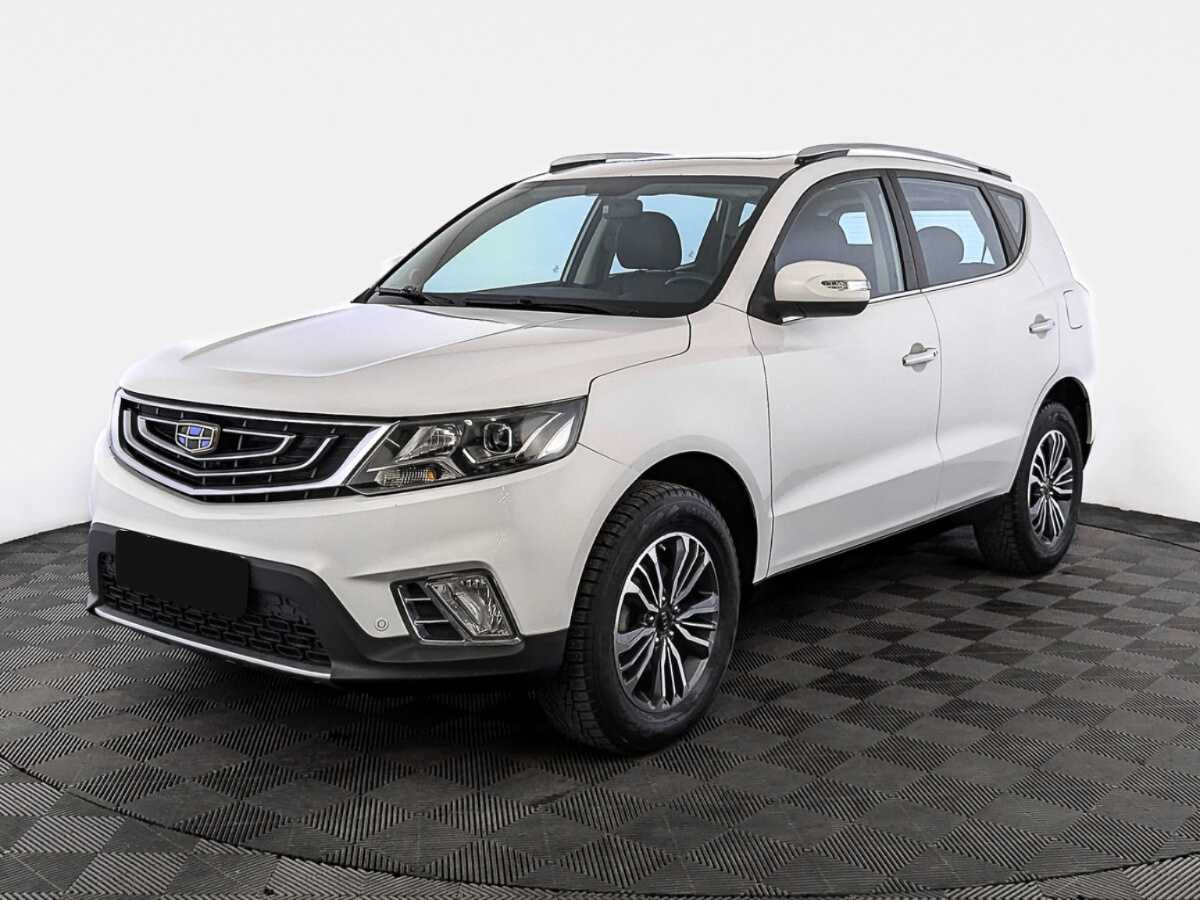 Geely Emgrand X7 с пробегом — 2018 год. Посмотреть фото