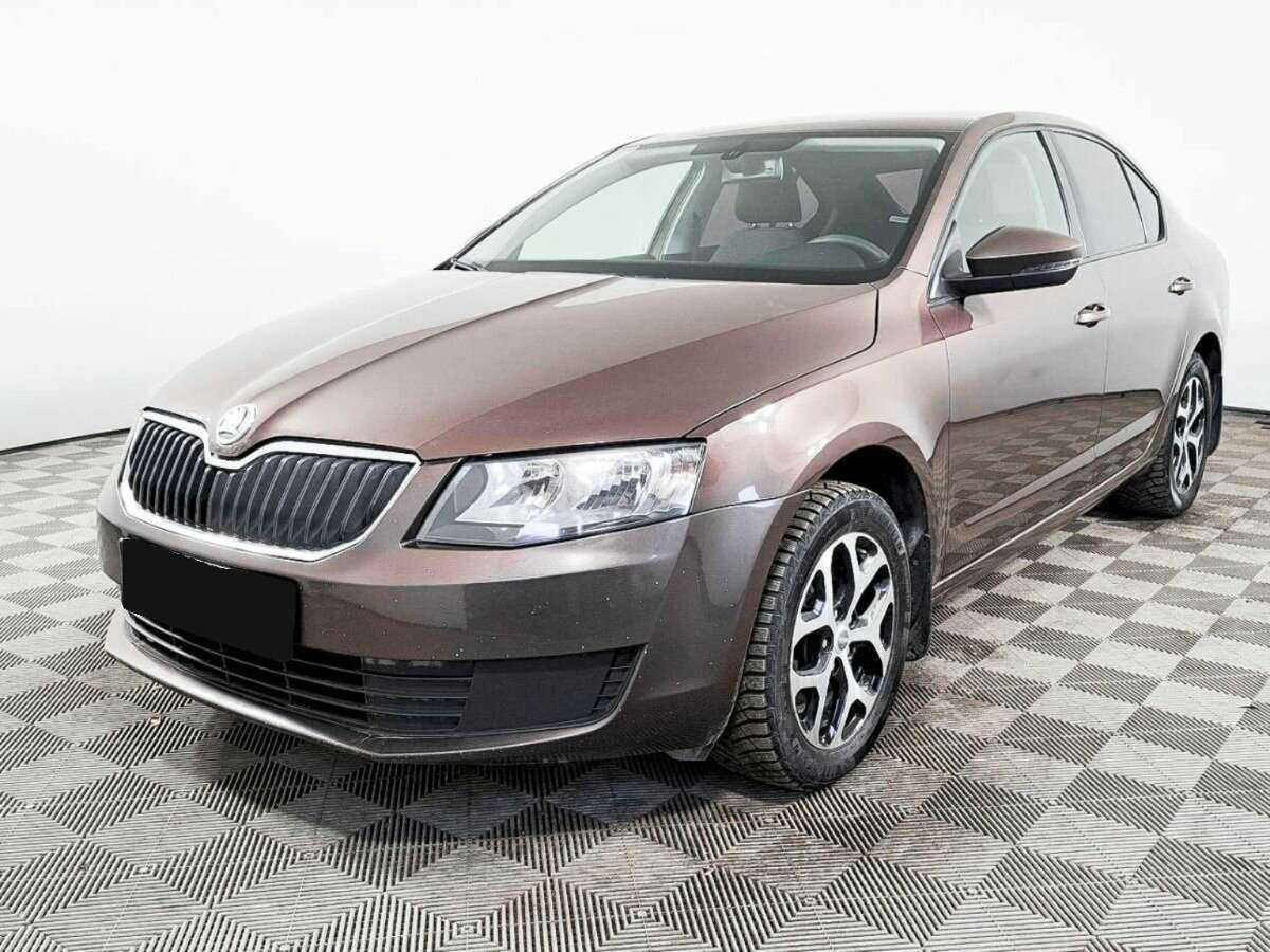Skoda Octavia с пробегом — 2014 год. Фото: #0