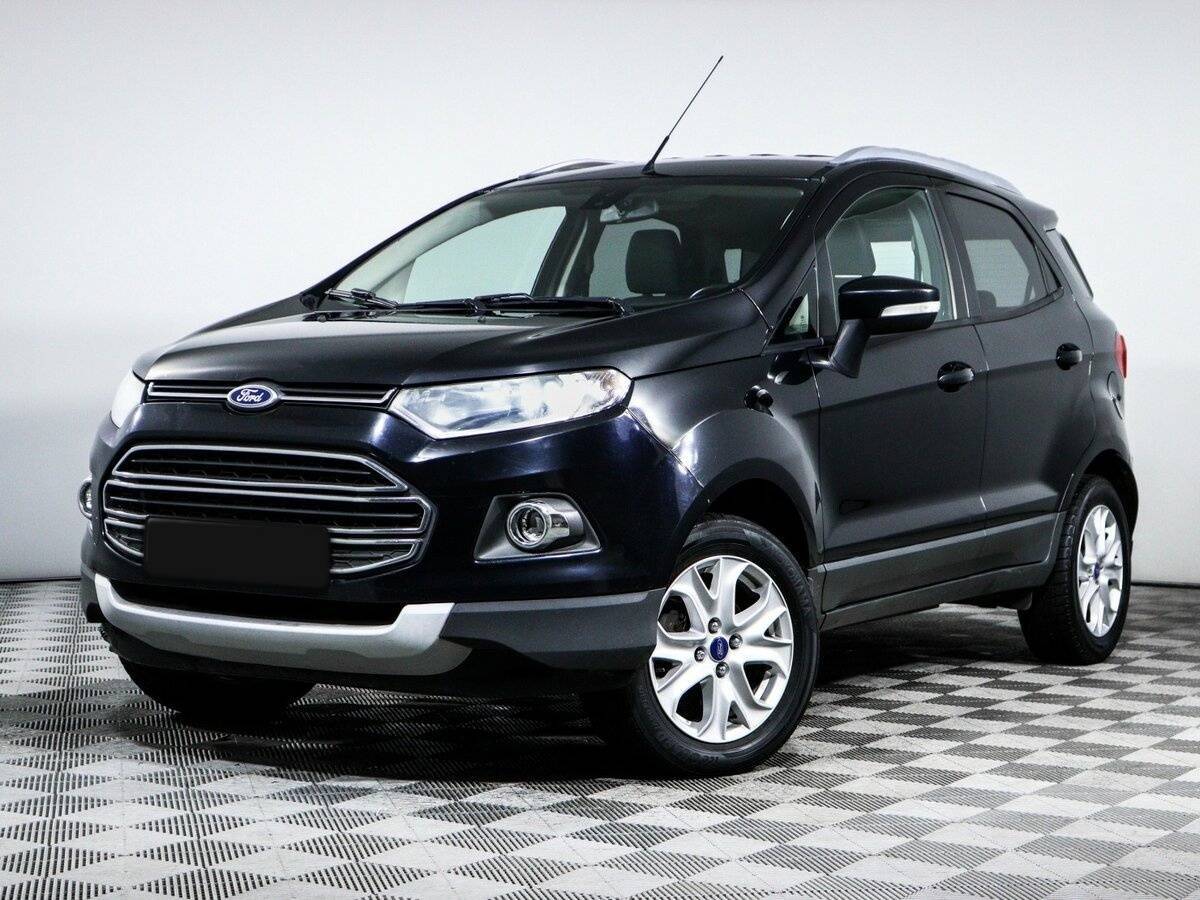 Ford EcoSport с пробегом — 2015 год. Фото: #0