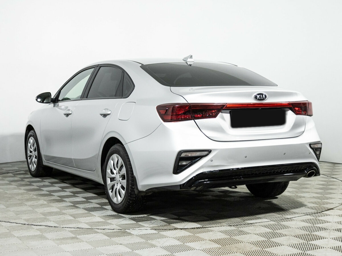 Kia Cerato с пробегом — 2020 год. Фото: #7