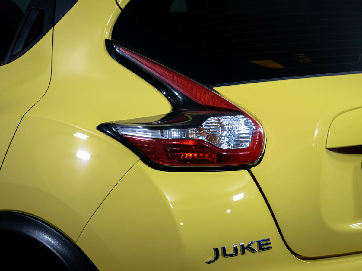 Nissan Juke с пробегом — 2014 год. Фото: #13
