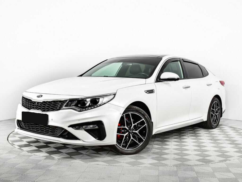 Kia Optima с пробегом — 2019 год. Фото: #0