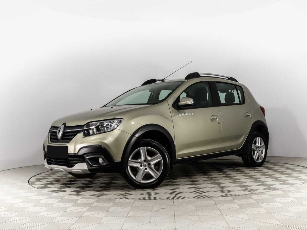 Renault Sandero с пробегом — 2019 год. Фото: #0