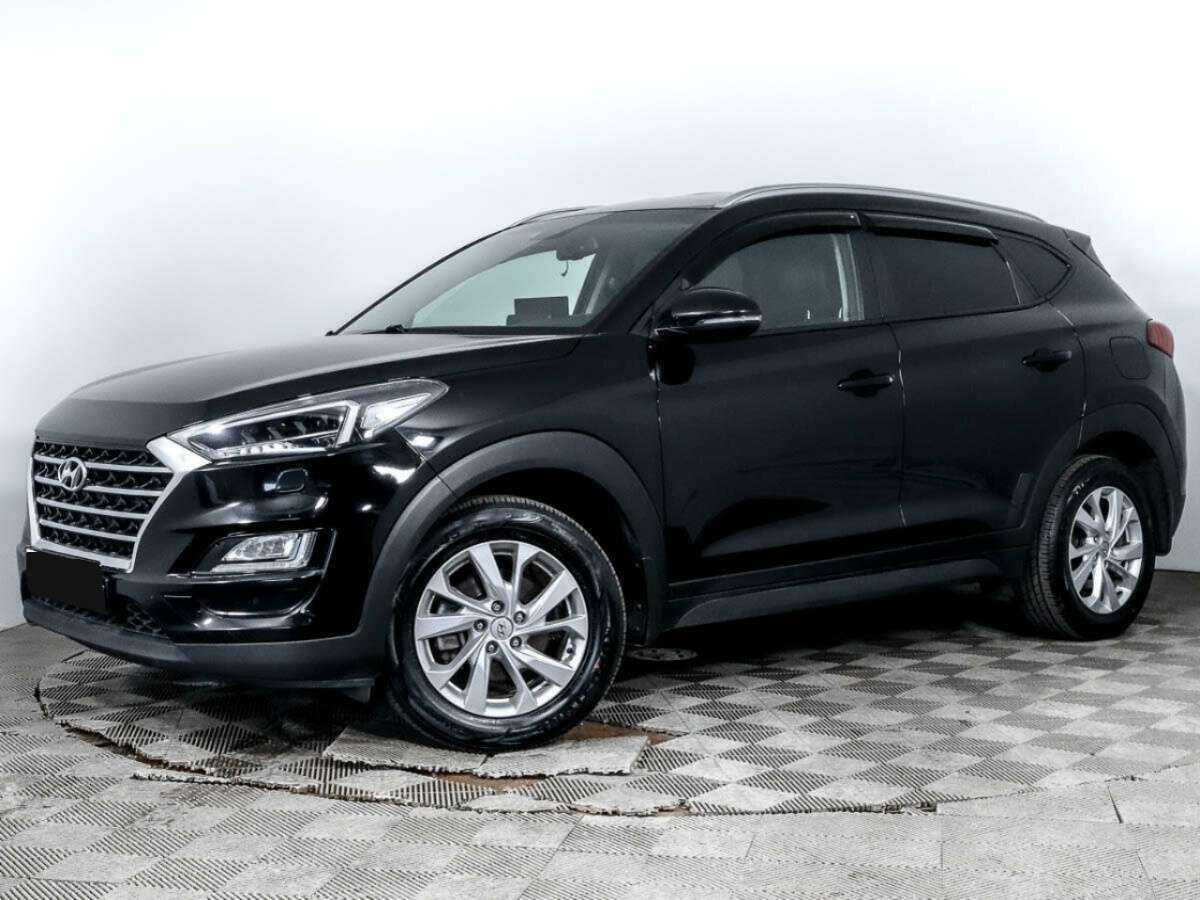 Hyundai Tucson с пробегом — 2020 год. Фото: #0