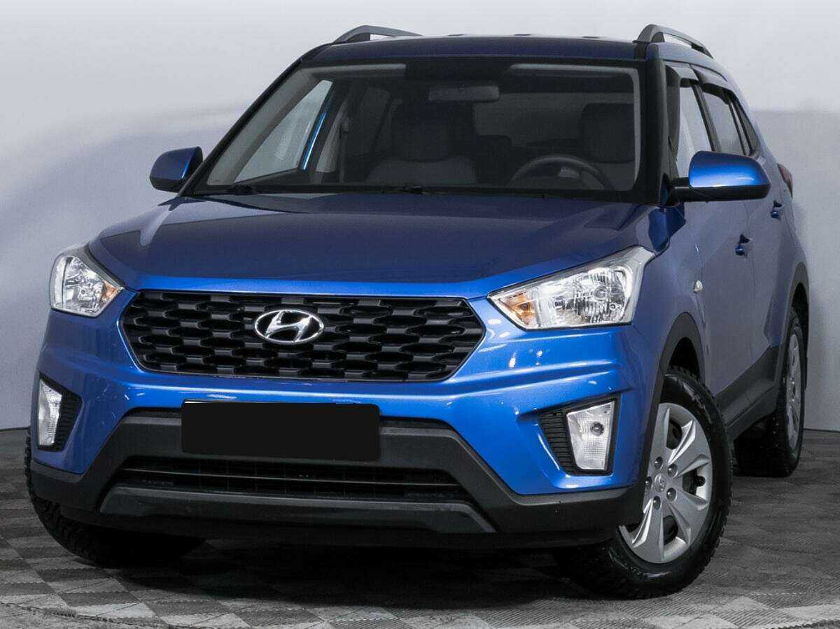 Hyundai Creta с пробегом — 2020 год. Посмотреть фото