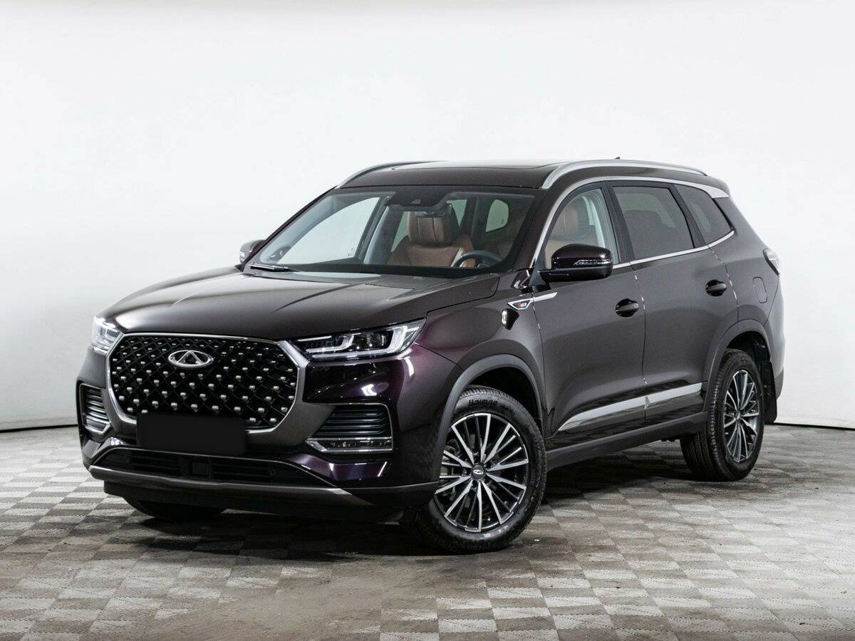 Chery Tiggo 8 Pro Max с пробегом — 2022 год. Посмотреть фото