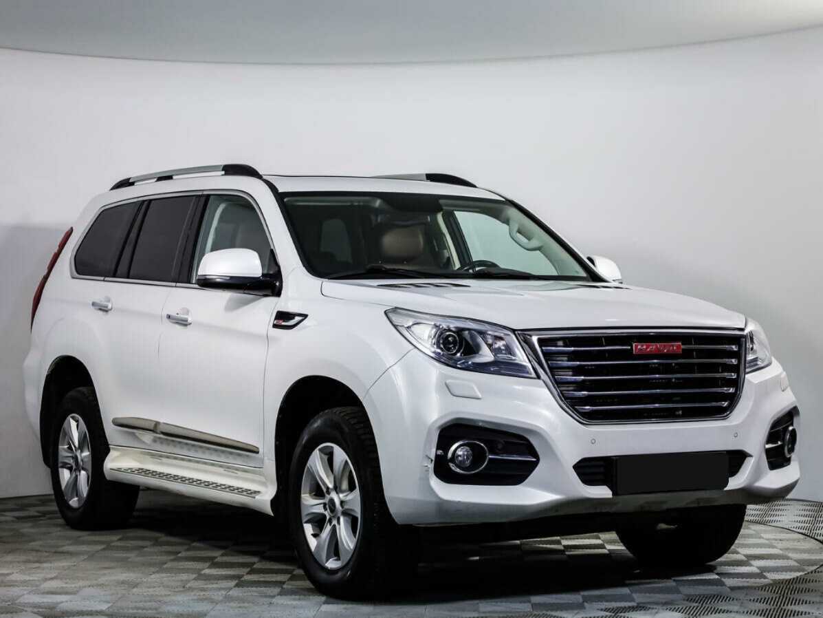 Haval H9 с пробегом — 2018 год. Фото: #1