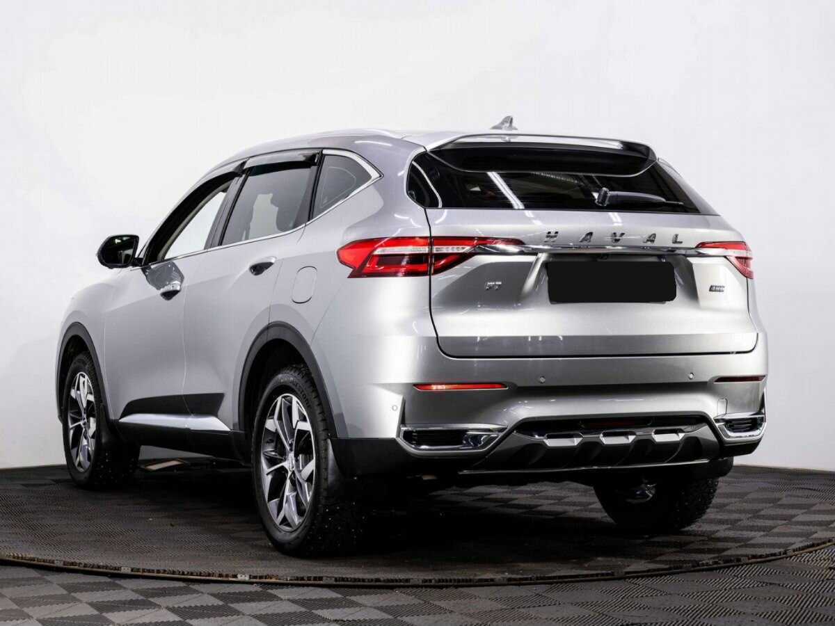 Haval F7 с пробегом — 2022 год. Фото: #3