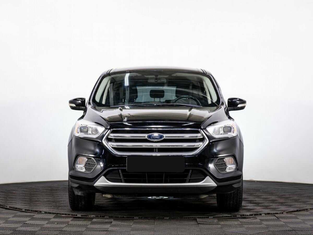 Ford Kuga с пробегом — 2016 год. Фото: #1
