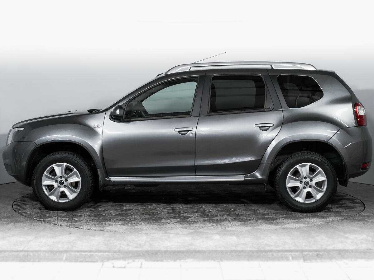 Nissan Terrano с пробегом — 2020 год. Фото: #7
