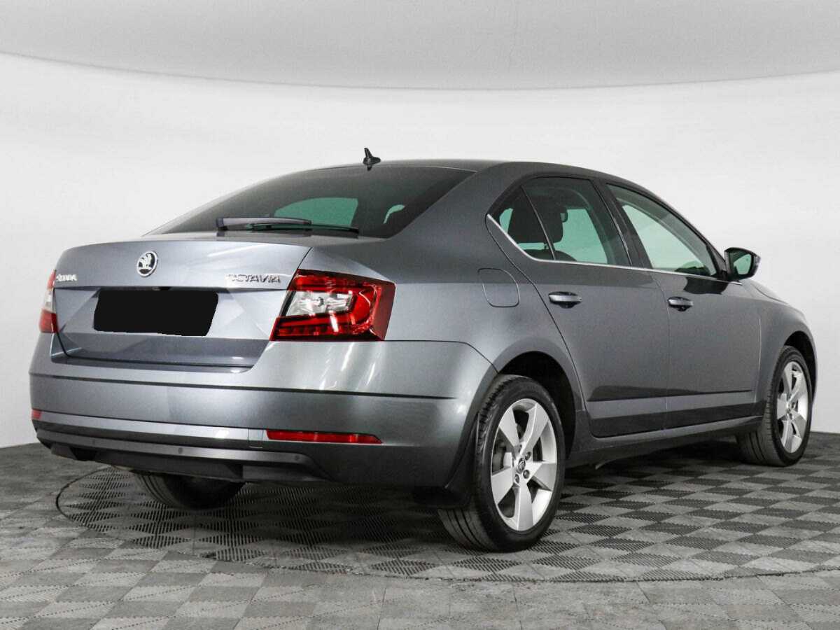 Skoda Octavia с пробегом — 2019 год. Фото: #4