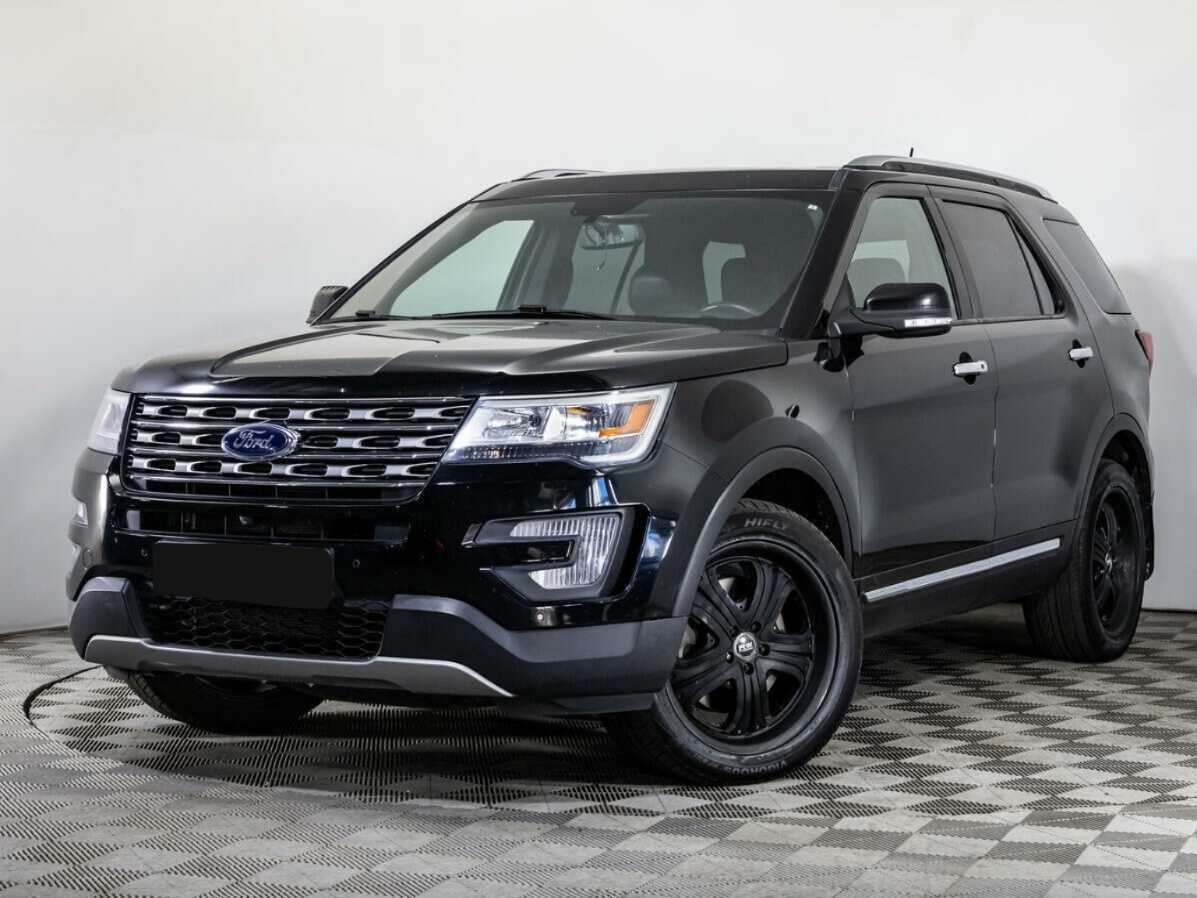 Ford Explorer с пробегом — 2017 год. Фото: #0