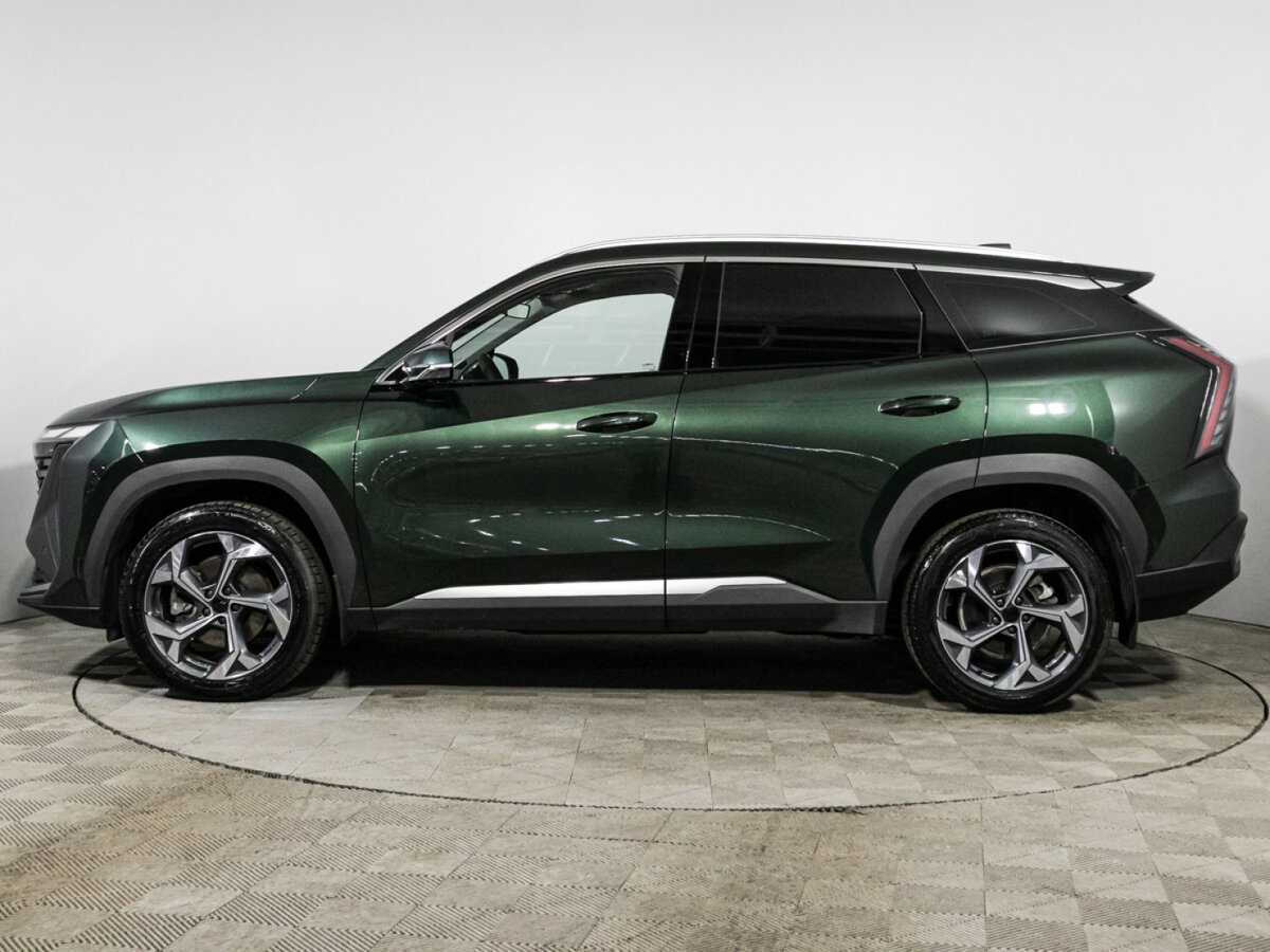 Geely Atlas с пробегом — 2024 год. Фото: #6