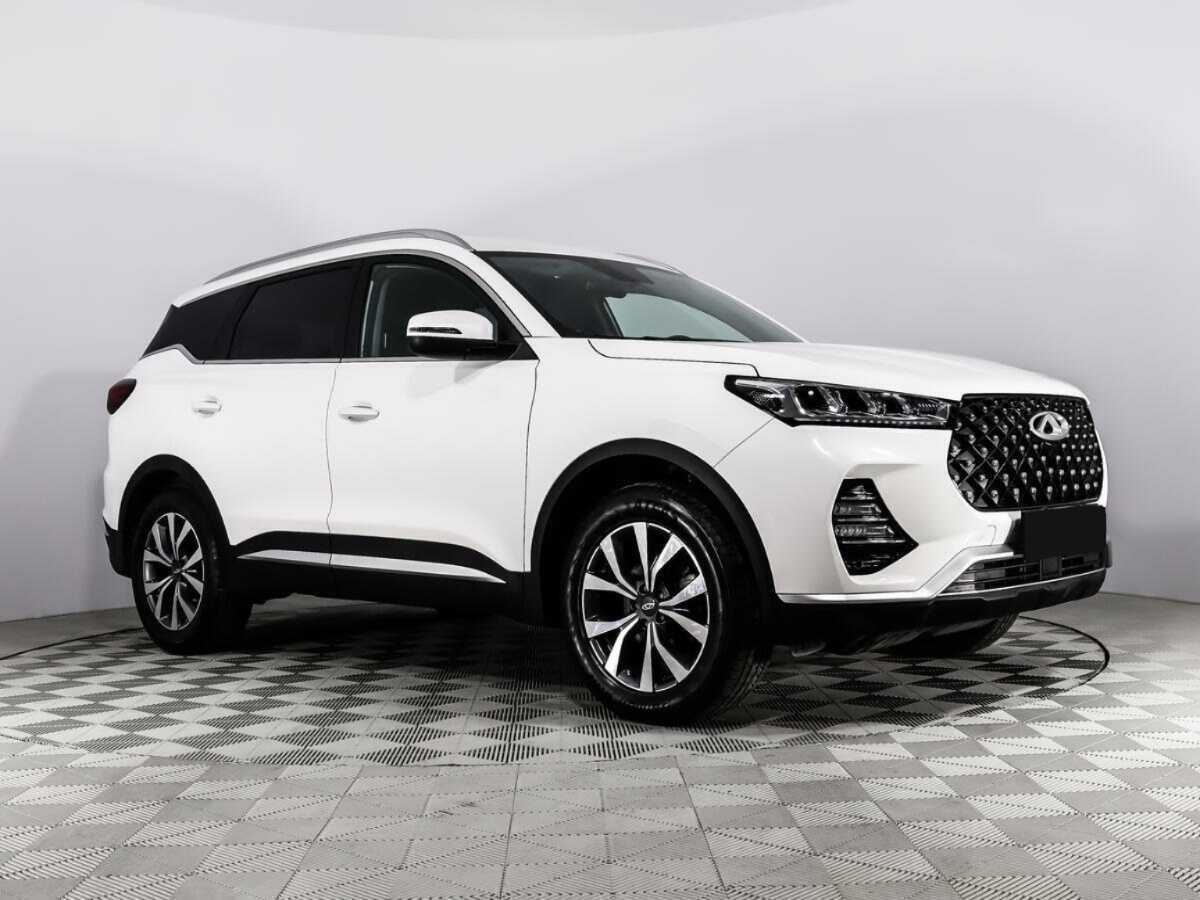 Chery Tiggo 7 Pro с пробегом — 2022 год. Посмотреть фото