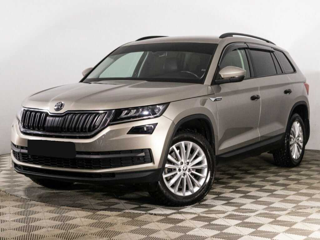 Skoda Kodiaq с пробегом — 2018 год. Фото: #0