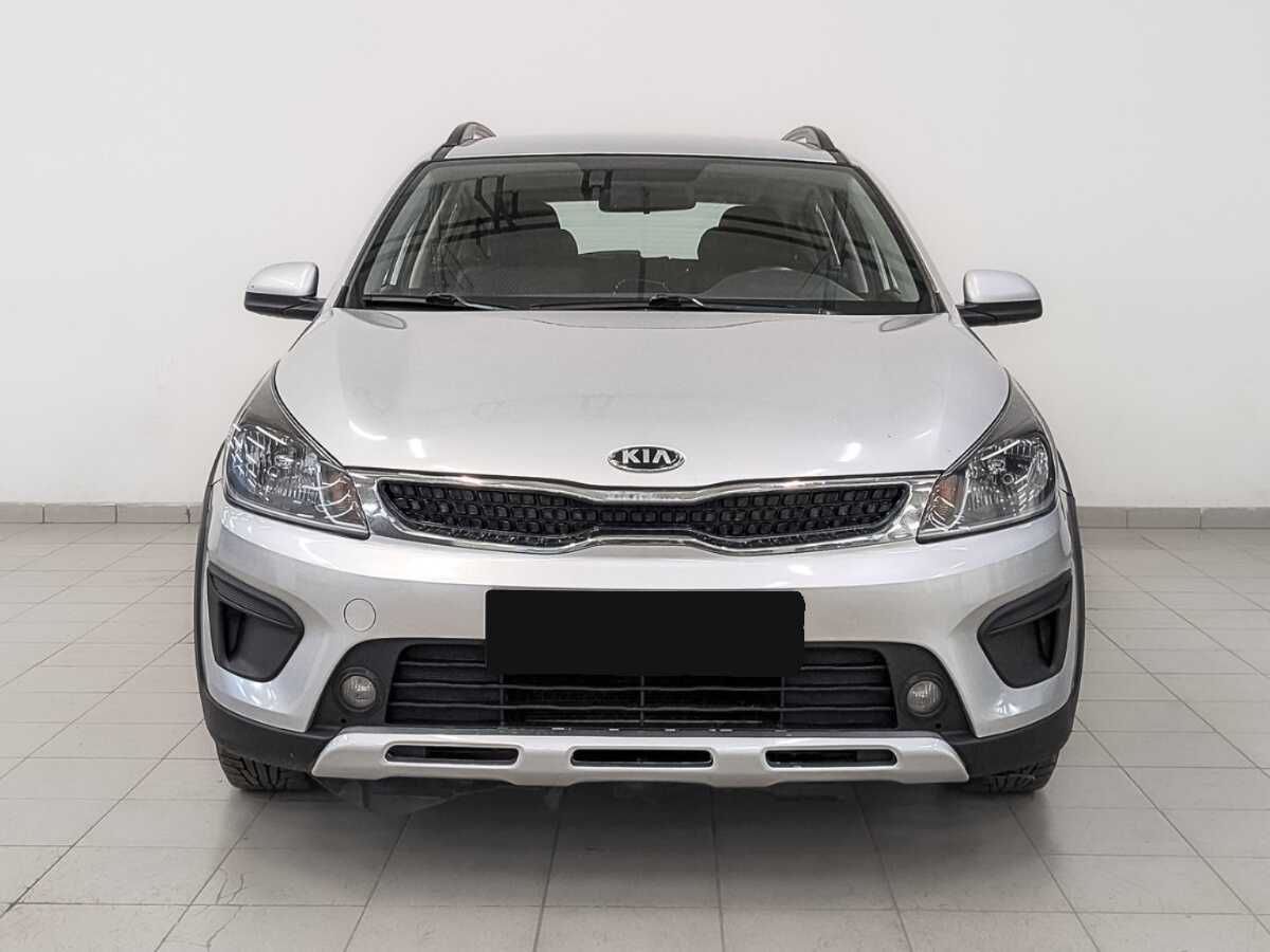 Kia Rio с пробегом — 2020 год. Фото: #1