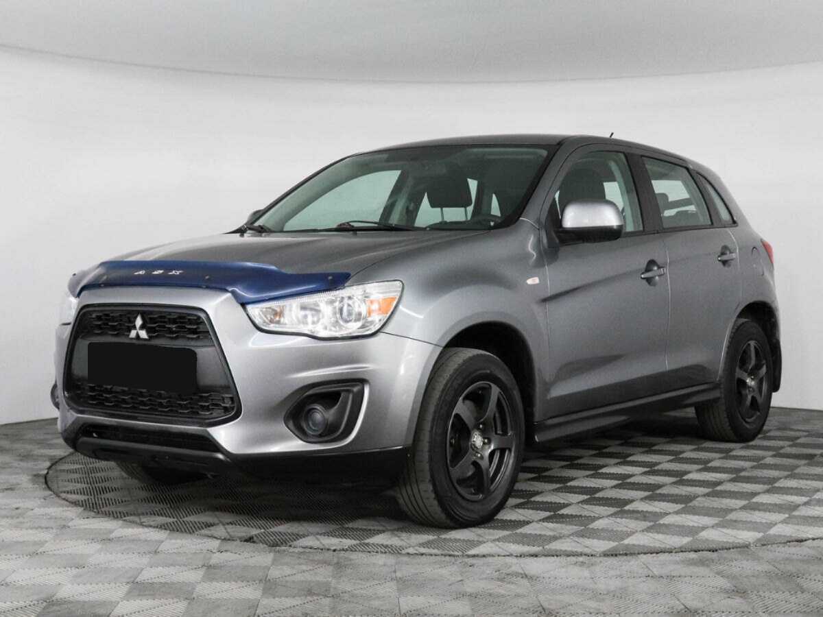 Mitsubishi ASX с пробегом — 2013 год. Посмотреть фото