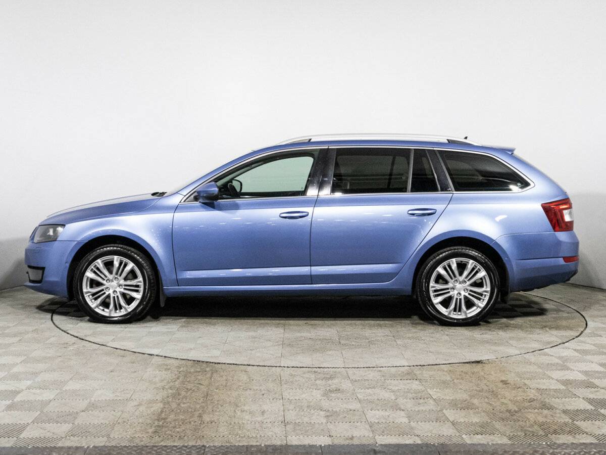 Skoda Octavia с пробегом — 2015 год. Фото: #7