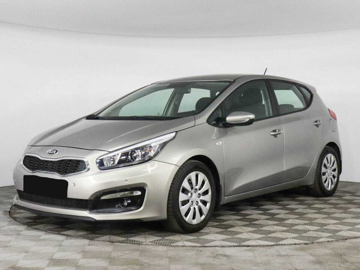 Kia Ceed с пробегом — 2016 год. Посмотреть фото