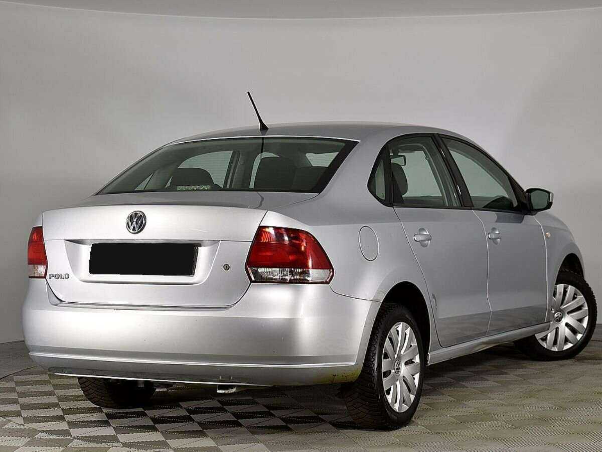Volkswagen Polo с пробегом — 2014 год. Фото: #1