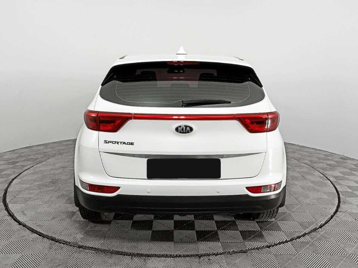 Kia Sportage с пробегом — 2017 год. Фото: #4