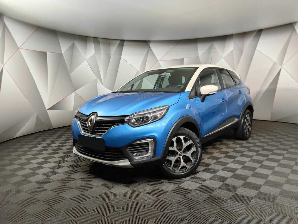 Renault Kaptur с пробегом — 2016 год. Фото: #0