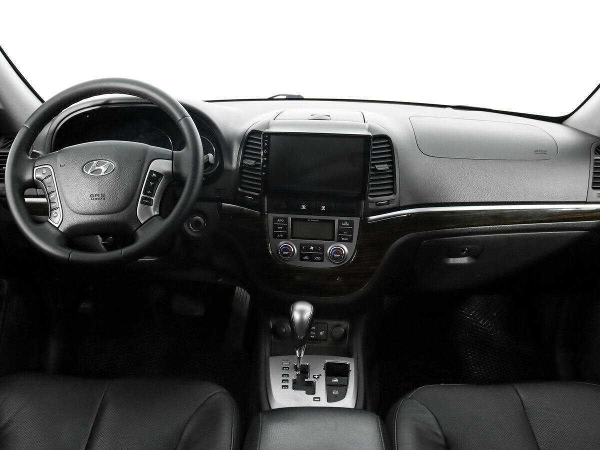 Hyundai Santa Fe с пробегом — 2012 год. Фото: #8