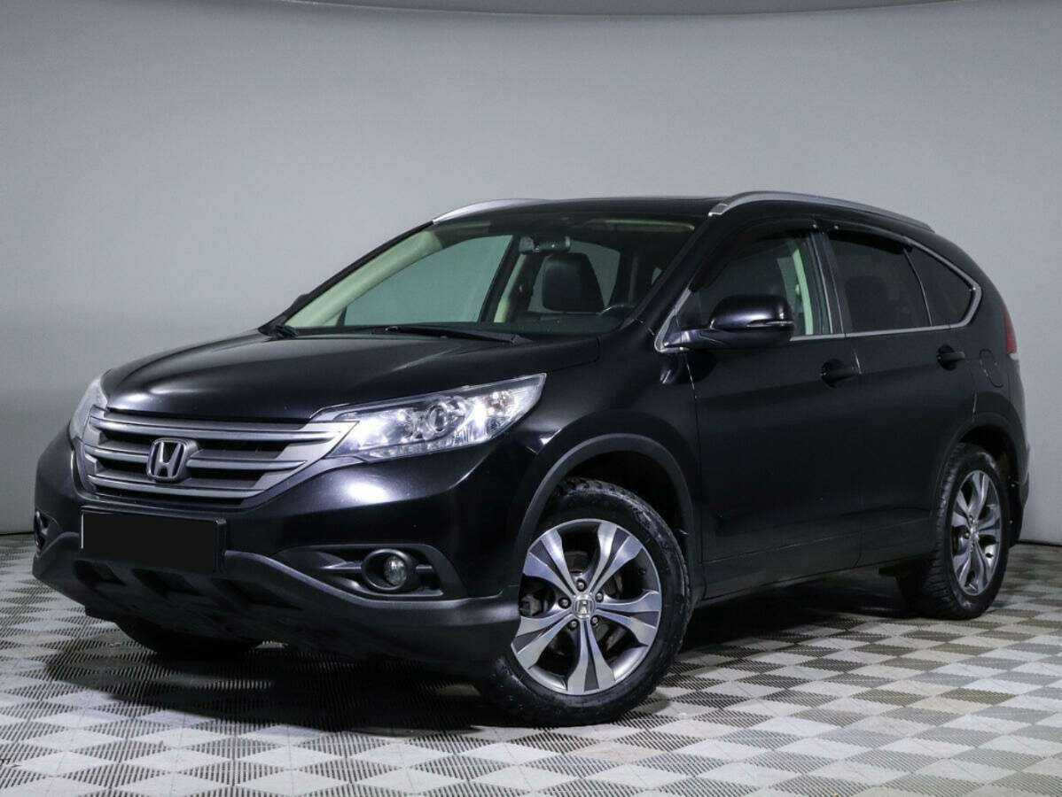 Honda CR-V с пробегом — 2013 год. Посмотреть фото