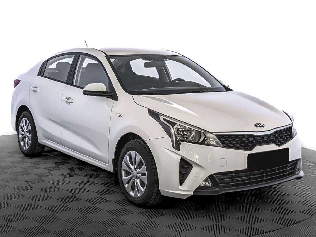 Kia Rio с пробегом — 2021 год. Фото: #2