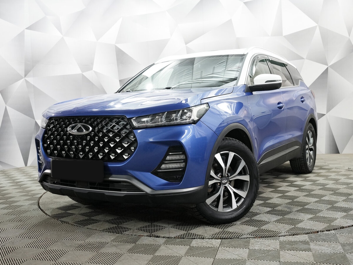 Chery Tiggo 7 Pro с пробегом — 2021 год. Посмотреть фото