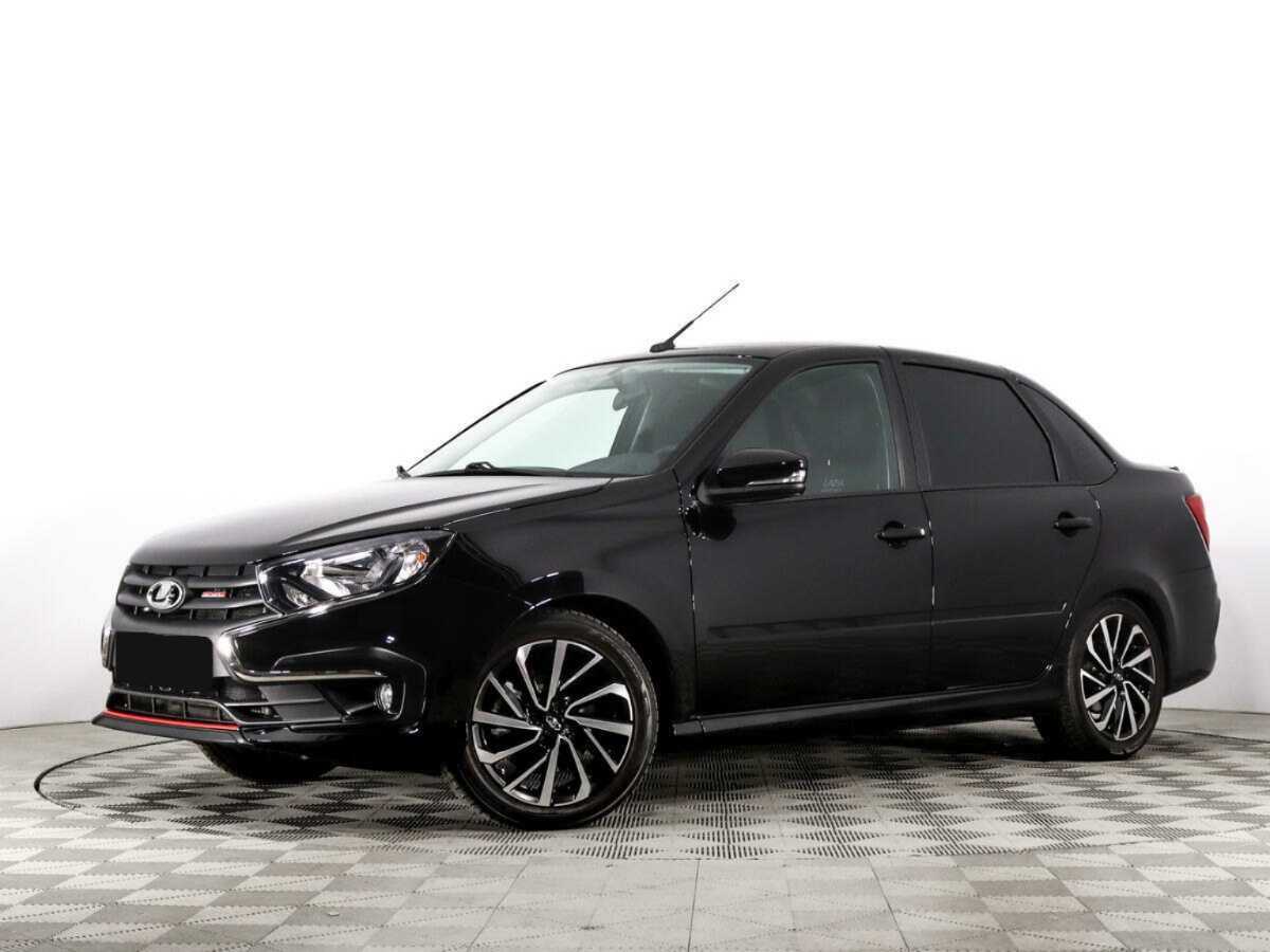 Lada (ВАЗ) Granta с пробегом — 2024 год. Посмотреть фото