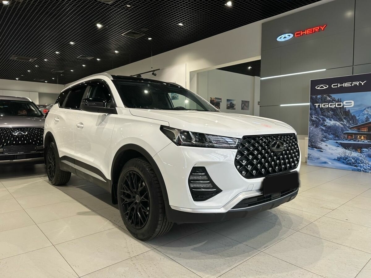 Chery Tiggo 7 Pro с пробегом — 2022 год. Фото: #2