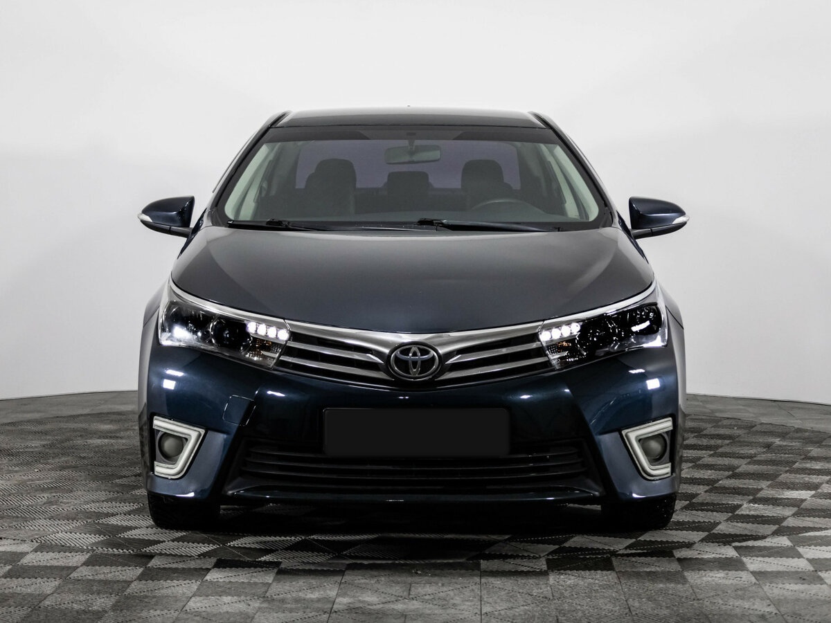 Toyota Corolla с пробегом — 2014 год. Фото: #1
