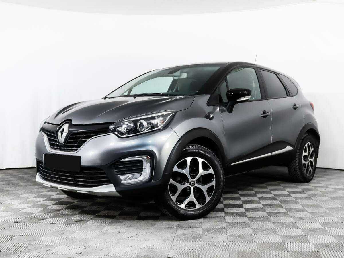 Renault Kaptur с пробегом — 2018 год. Посмотреть фото