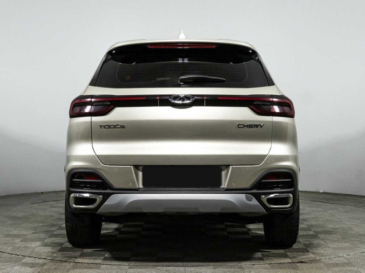 Chery Tiggo 8 с пробегом — 2020 год. Фото: #4